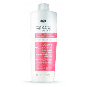 Lisap Milano Шампунь разглаживающий для вьющихся волос, 1000мл Elastic/Shampoo Curly and Frizzy Hair