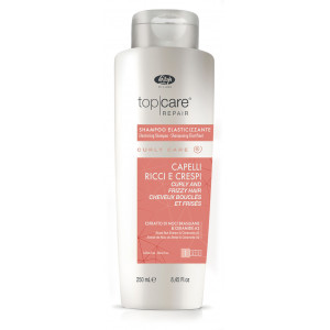 Lisap Milano Шампунь разглаживающий для вьющихся волос, 250мл Elastic/Shampoo Curly and Frizzy Hair