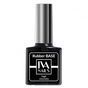 IVA Nails Базовое покрытие каучуковое высокой вязкости, 8мл