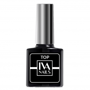 IVA Nails Верхнее покрытие матовое, 8мл