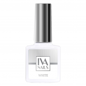 IVA Nails Гель-лак  White, 8мл