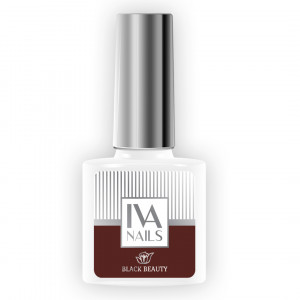 IVA Nails Гель-лак Black Beauty №06, 8мл