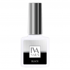 IVA Nails Гель-лак Black, 8мл IVA Nails Гель-лак Black, 8мл