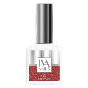 IVA Nails Гель-лак Christmas №06, 8мл