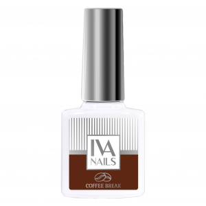 IVA Nails Гель-лак Coffee Break №12, 8мл