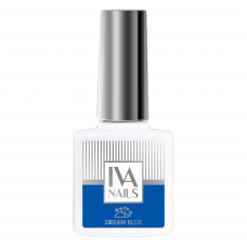 IVA Nails Гель-лак Dream Blue №02, 8мл