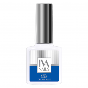 IVA Nails Гель-лак Dream Blue №02, 8мл IVA Nails Гель-лак Dream Blue №02, 8мл