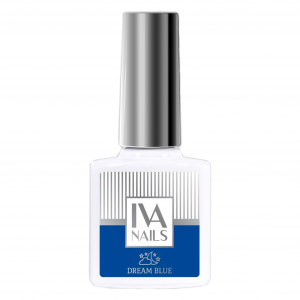 IVA Nails Гель-лак Dream Blue №04, 8мл IVA Nails Гель-лак Dream Blue №04, 8мл