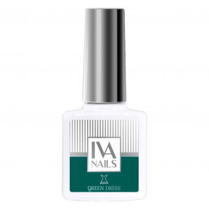 IVA Nails Гель-лак Green Dress №03, 8мл