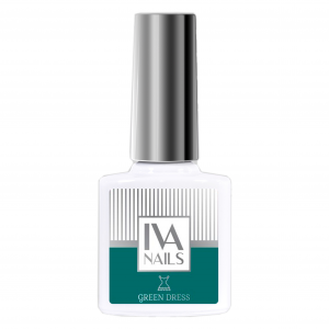 IVA Nails Гель-лак Green Dress №04, 8мл