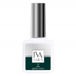 IVA Nails Гель-лак Green Dress №05, 8мл