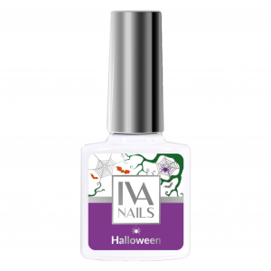IVA Nails Гель-лак Halloween №01, 8мл