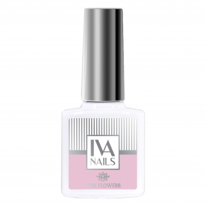 IVA Nails Гель-лак Pink Flowers №01, 8мл IVA Nails Гель-лак Pink Flowers №01, 8мл