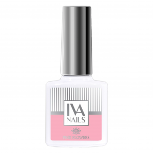 IVA Nails Гель-лак Pink Flowers №04, 8мл