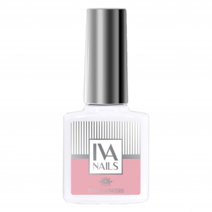 IVA Nails Гель-лак Pink Flowers №06, 8мл