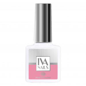 IVA Nails Гель-лак Pink Flowers №07, 8мл