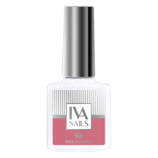IVA Nails Гель-лак Pink Flowers №10, 8мл