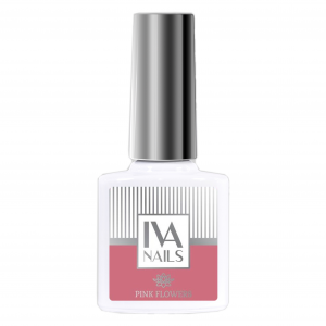 IVA Nails Гель-лак Pink Flowers №10, 8мл