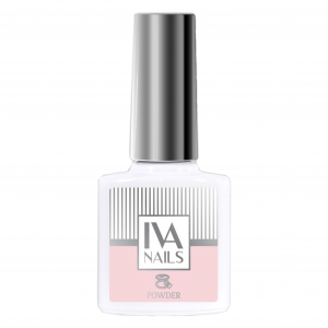 IVA Nails Гель-лак Powder №02, 8мл