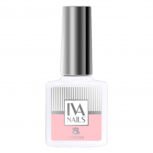 IVA Nails Гель-лак Powder №08, 8мл