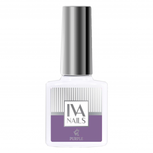 IVA Nails Гель-лак Purple №03, 8мл IVA Nails Гель-лак Purple №03, 8мл