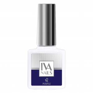 IVA Nails Гель-лак Purple №04, 8мл