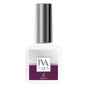 IVA Nails Гель-лак Purple №06, 8мл