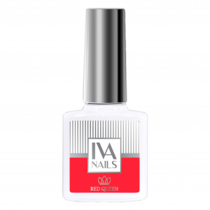 IVA Nails Гель-лак Red Queen №01, 8мл