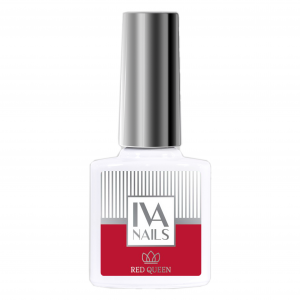 IVA Nails Гель-лак Red Queen №06, 8мл
