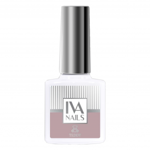 IVA Nails Гель-лак Teddy №01, 8мл IVA Nails Гель-лак Teddy №01, 8мл