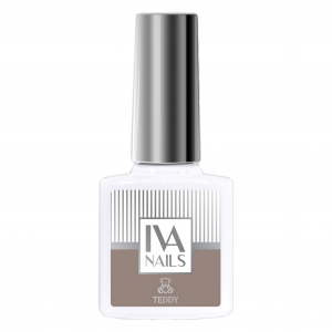 IVA Nails Гель-лак Teddy №02, 8мл