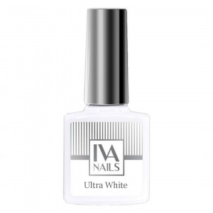 IVA Nails Гель-лак Ultra White, 8мл IVA Nails Гель-лак Ultra White, 8мл
