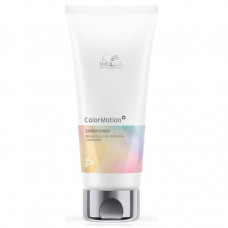 Wella COLOR MOTION Увлажняющий бальзам для сияния цвета окрашенных волос, 200мл