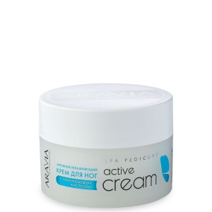 Aravia Крем для ног увлажняющий с гиалуроновой кислотой Active Cream 150 мл Aravia Крем для ног увлажняющий с гиалуроновой кислотой Active Cream 150 мл