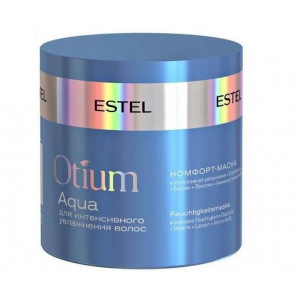 ESTEL OTIUM AQUA Комфорт-маска для интенсивного увлажнения волос , 300 мл