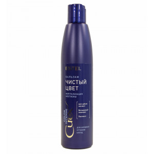 ESTEL CUREX COLOR INTENSE Шампунь Серебристый для холодных оттенков блонд 300мл