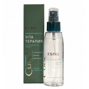 ESTEL CUREX THERAPY Эликсир красоты для всех типов волос 100мл ESTEL CUREX THERAPY Эликсир красоты для всех типов волос 100мл