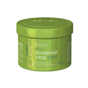 ESTEL CUREX CLASSIC Маска питательная для всех типов 500 мл.