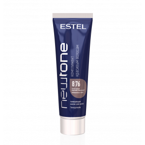 ESTEL Newtone тонирующая маска для волос 8/76 светлый русый коричнево-фиолетовый, 60мл ESTEL Newtone тонирующая маска для волос 8/76 светлый русый коричнево-фиолетовый, 60мл
