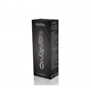 ESTEL Only looks Краска для бровей и ресниц тон черный 30+50мл