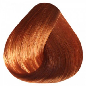 Estel Крем-уход De Luxe 7.44 русый медный интенсивный 60мл