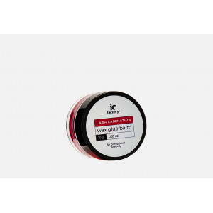 IC FACTORY Клей-воск для ламинирования ресниц Wax Glue Balm, 10 г