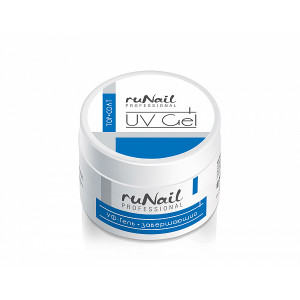 RuNail Гель-УФ завершающий,15гр