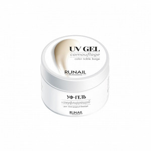 RuNail Гель-УФ камуфлирующий беж 15гр.NEW