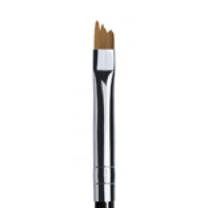 RuNail Кисть для геля Wing Nylon №6 синтетика, для растяжки омбре, градиент