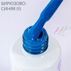 HIT Gel Гель-лак бирюзово-синий №05 Steel-blue, 9 мл HIT Gel Гель-лак бирюзово-синий №05 Steel-blue, 9 мл