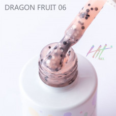 HIT Gel Гель-лак Dragon fruit №06, 9 мл HIT Gel Гель-лак Dragon fruit №06, 9 мл