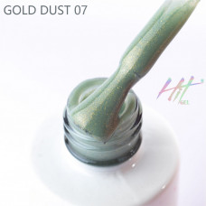 HIT Gel Гель-лак Gold dust №07, 9 мл HIT Gel Гель-лак Gold dust №07, 9 мл