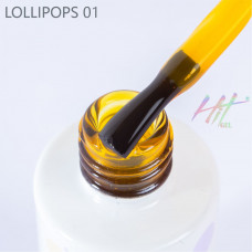 HIT Gel Гель-лак Lollipops №01, 9 мл (витраж) HIT Gel Гель-лак Lollipops №01, 9 мл (витраж)