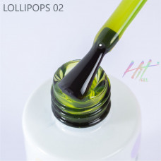 HIT Gel Гель-лак Lollipops №02, 9 мл (витраж) HIT Gel Гель-лак Lollipops №02, 9 мл (витраж)